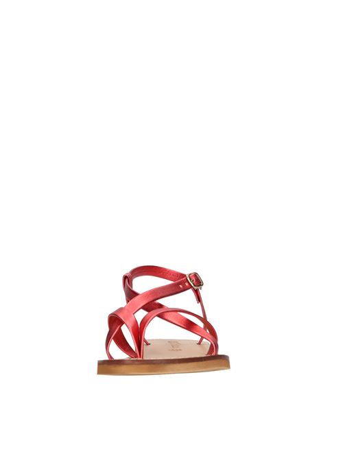Faux leather thong sandals CHATULLE LAB ROMA | 781-VIC ZEUSROSSO